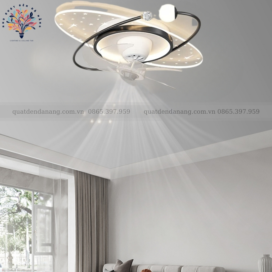 Quạt Ốp Trần Hiện Đại 852