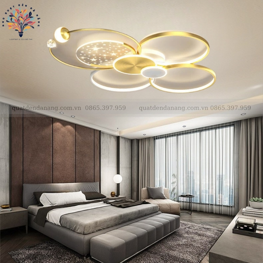 Đèn Ốp Trần Thiên Hà 887
