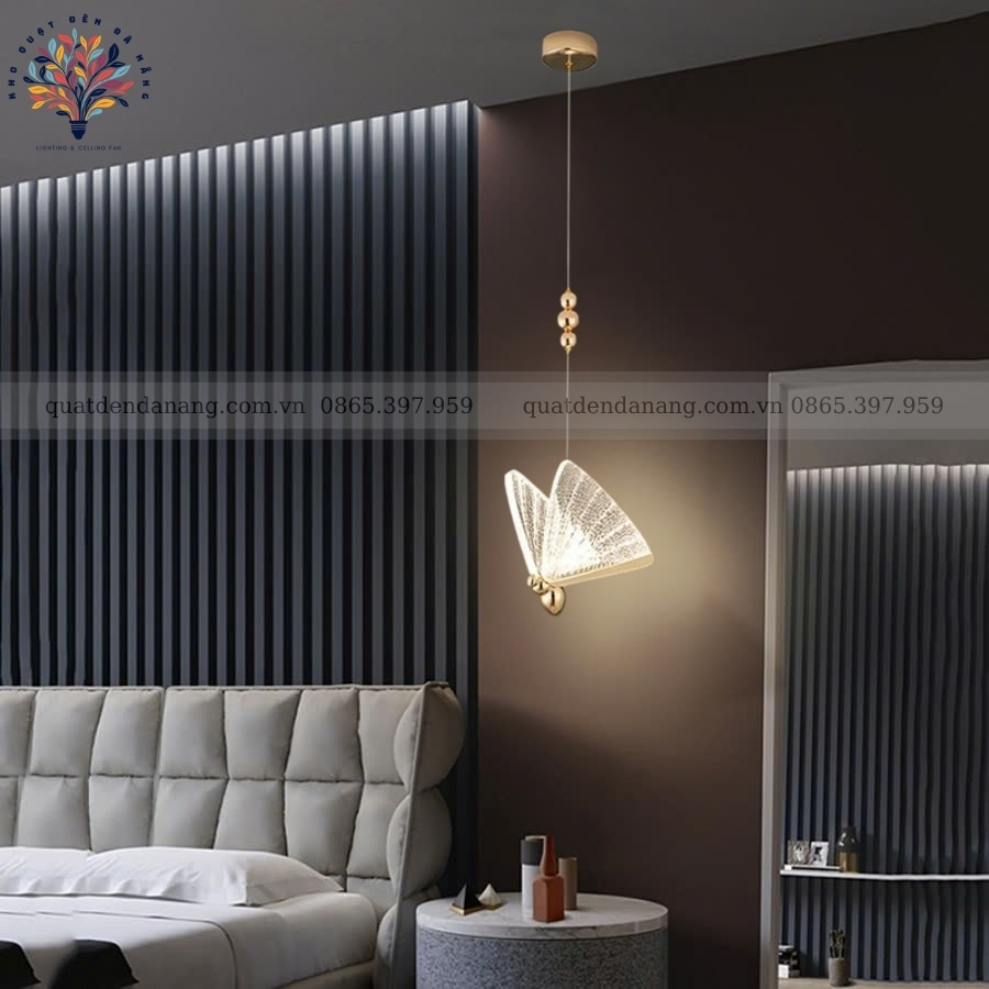 Đèn Thả Decor Cánh Bướm