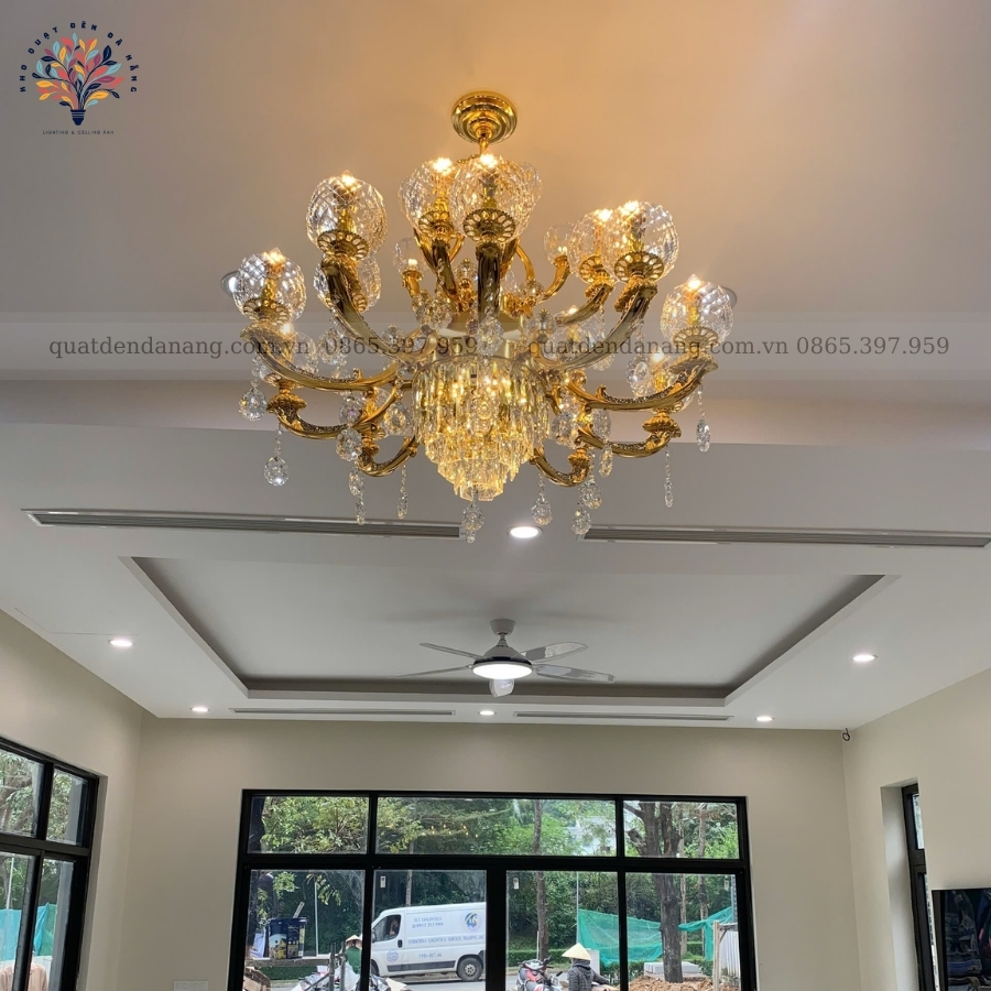 Đèn Chùm Tân Cổ Điển 190