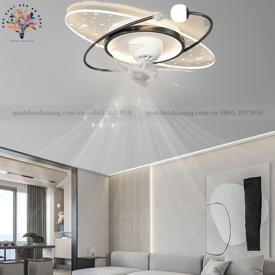 Quạt Ốp Trần Hiện Đại 852