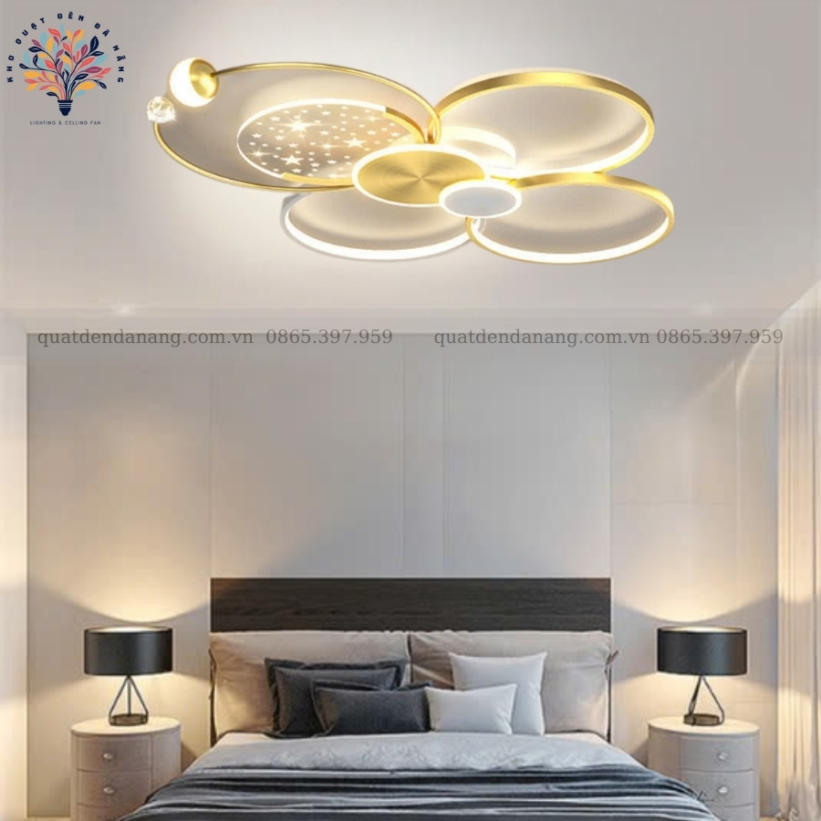 Đèn Ốp Trần Thiên Hà 887