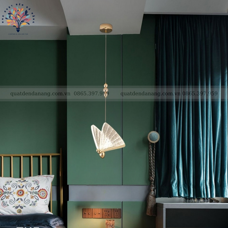 Đèn Thả Decor Cánh Bướm