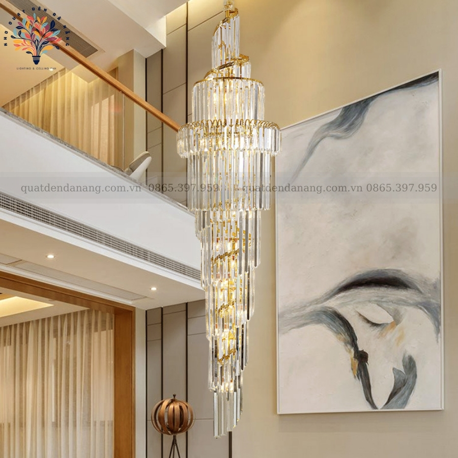 Đèn Thả Thông Tầng 203