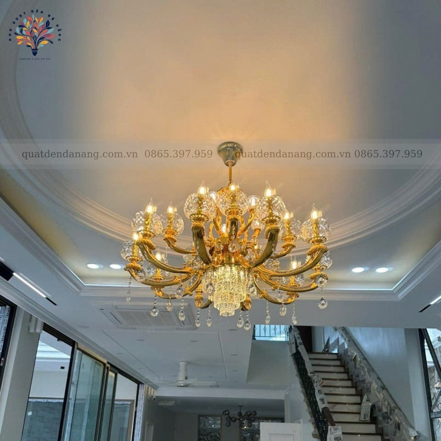Đèn Chùm Tân Cổ Điển 190