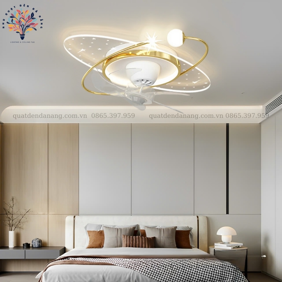 Quạt Ốp Trần Hiện Đại 852