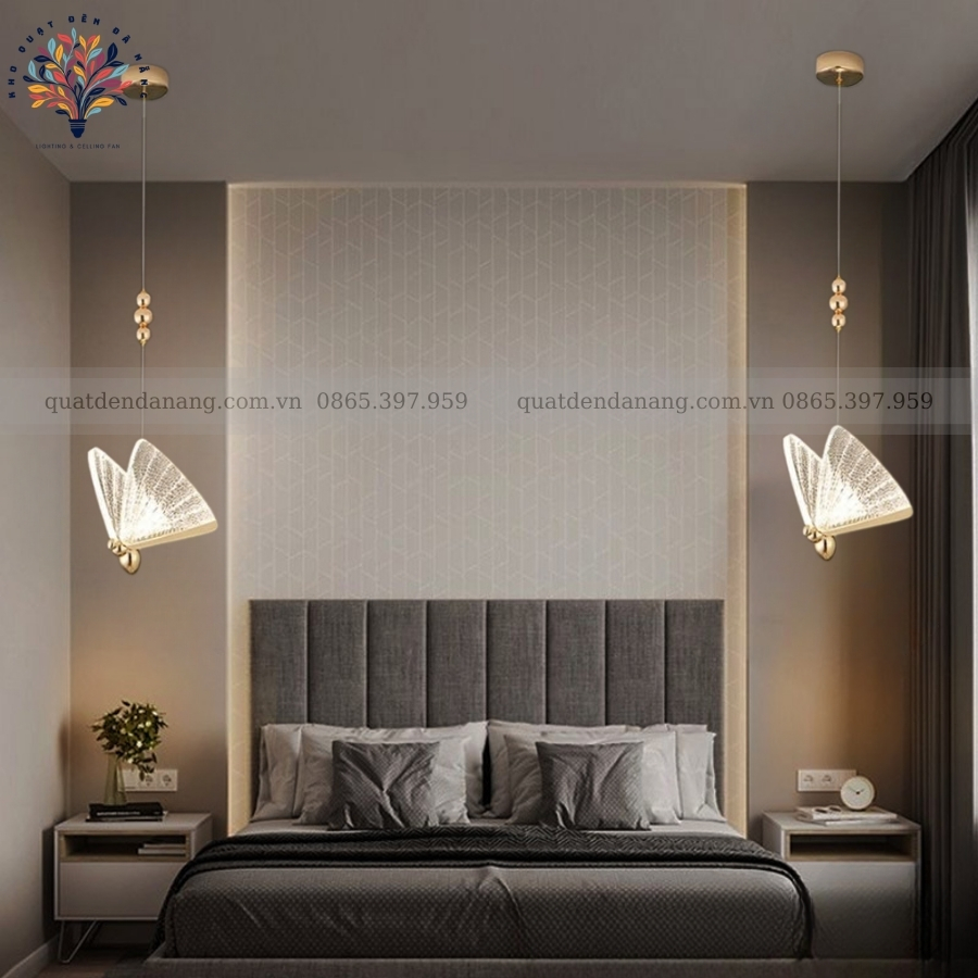 Đèn Thả Decor Cánh Bướm