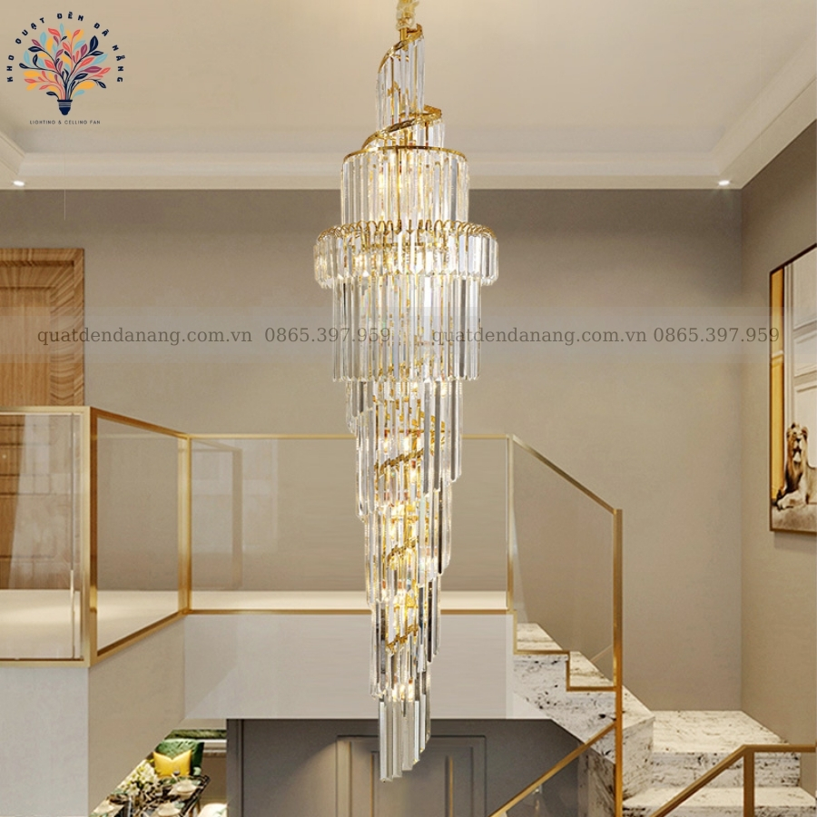Đèn Thả Thông Tầng 203