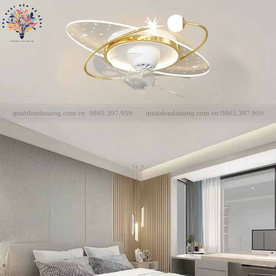 Quạt Ốp Trần Hiện Đại 852