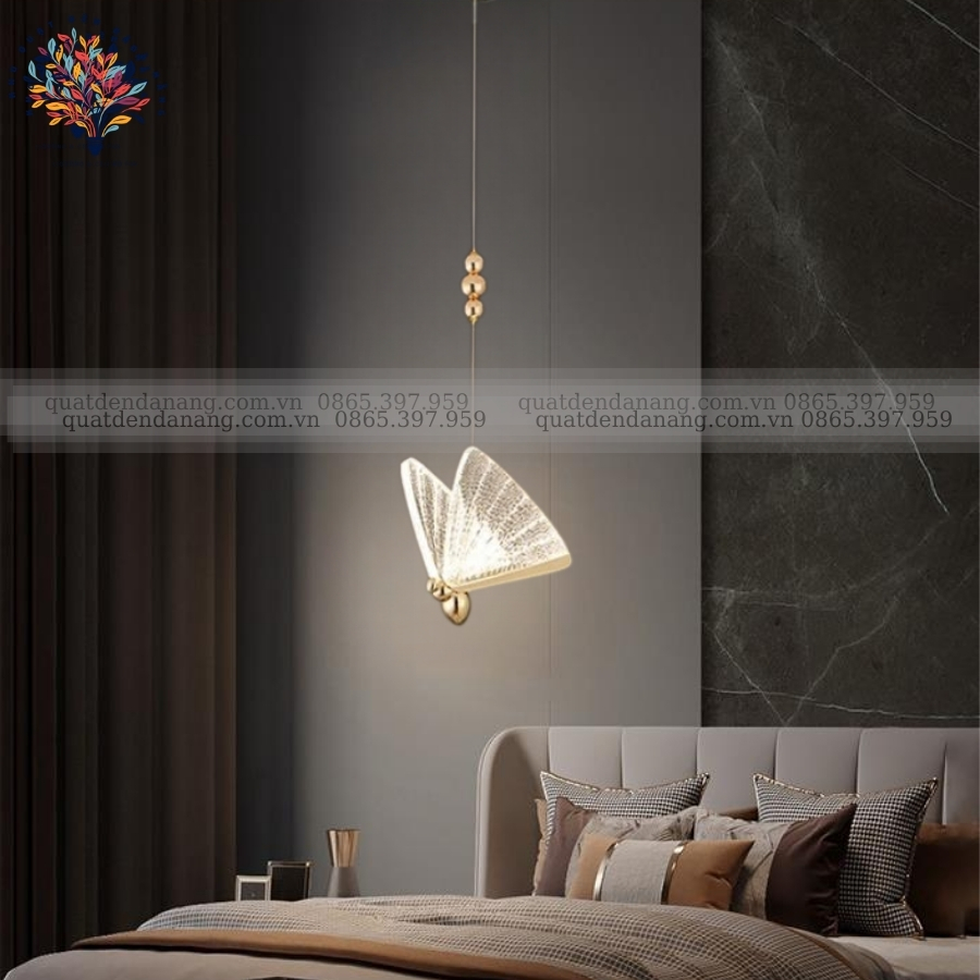 Đèn Thả Decor Cánh Bướm