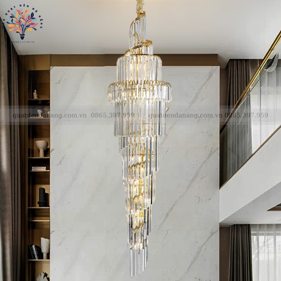Đèn Thả Thông Tầng 203