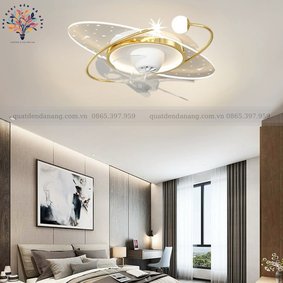 Quạt Ốp Trần Hiện Đại 852