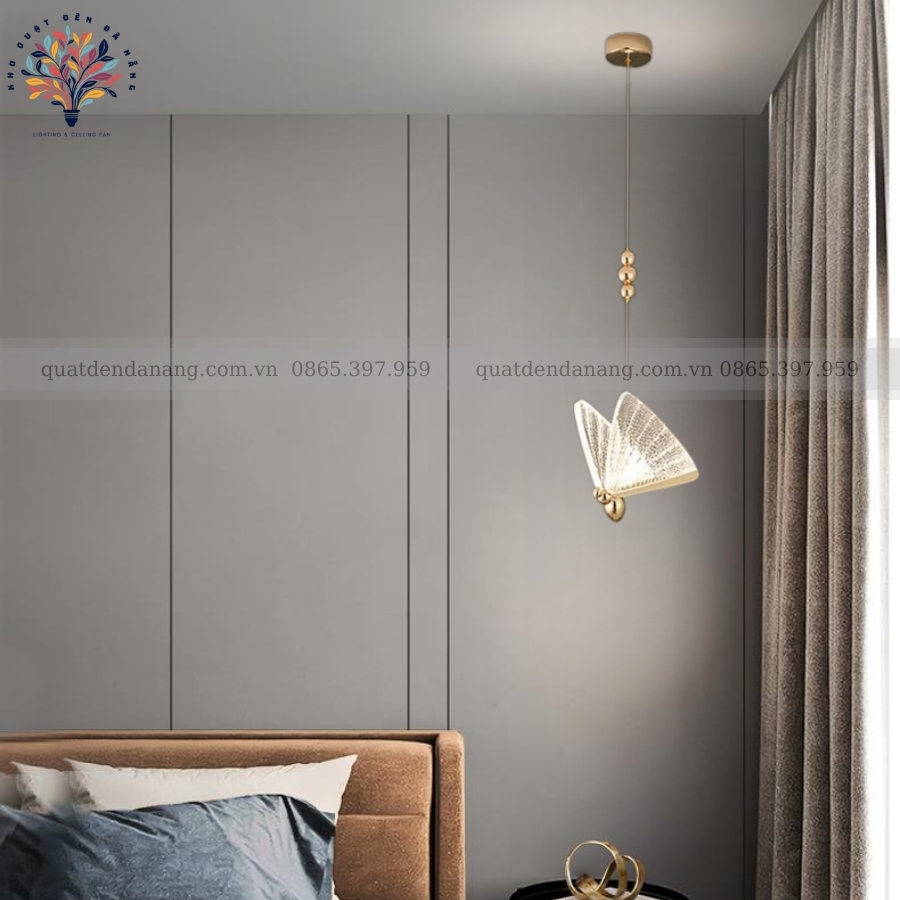 Đèn Thả Decor Cánh Bướm
