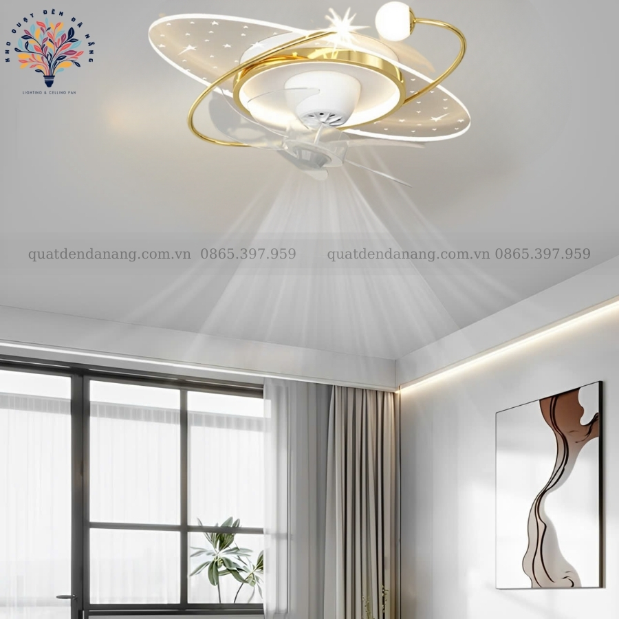Quạt Ốp Trần Hiện Đại 852