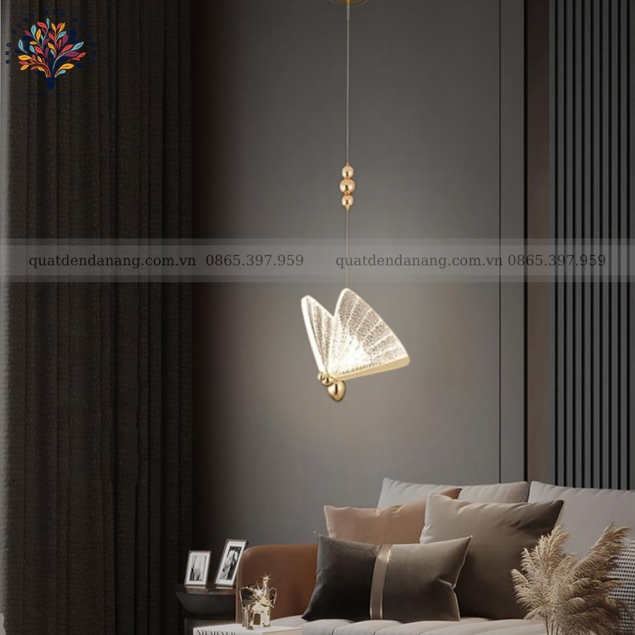 Đèn Thả Decor Cánh Bướm