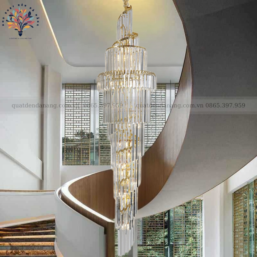Đèn Thả Thông Tầng 203