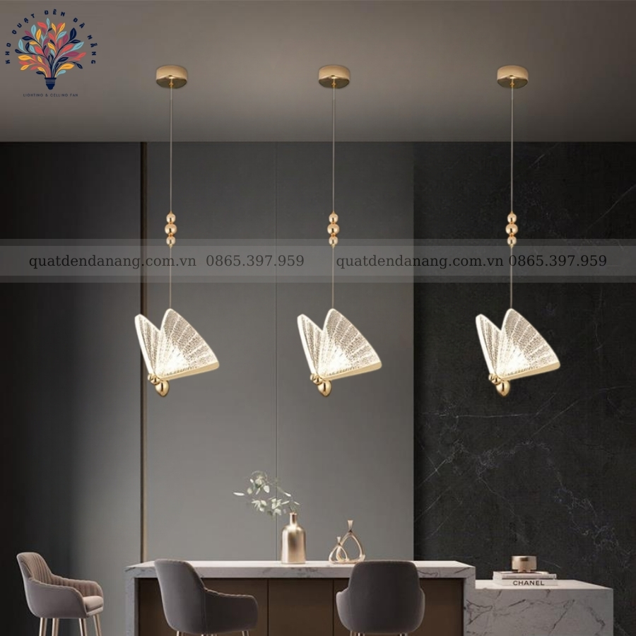 Đèn Thả Decor Cánh Bướm