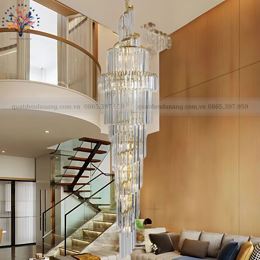 Đèn Thả Thông Tầng 203