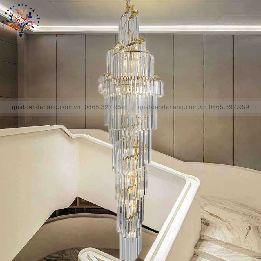 Đèn Thả Thông Tầng 203