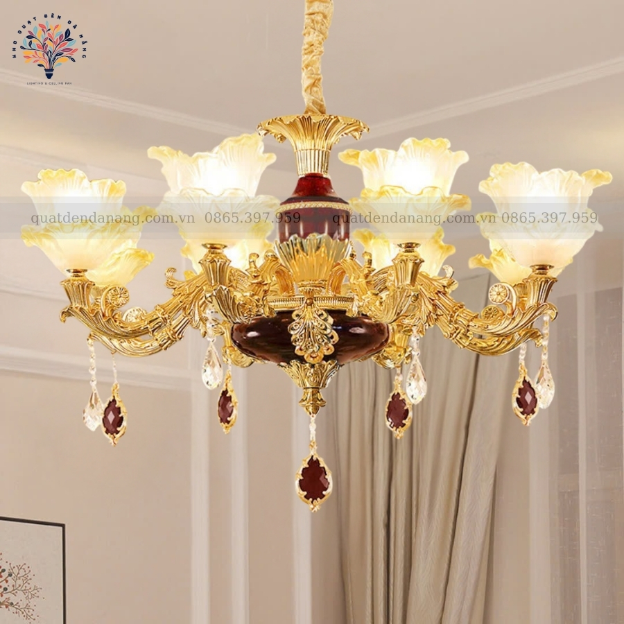Đèn Chùm Tân Cổ Điển 143