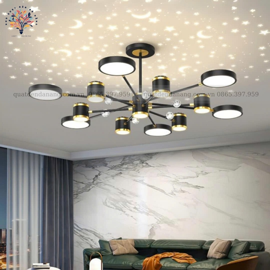 Đèn Chùm Hiện Đại 933