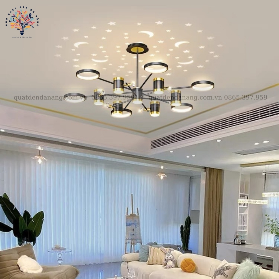 Đèn Chùm Hiện Đại 933