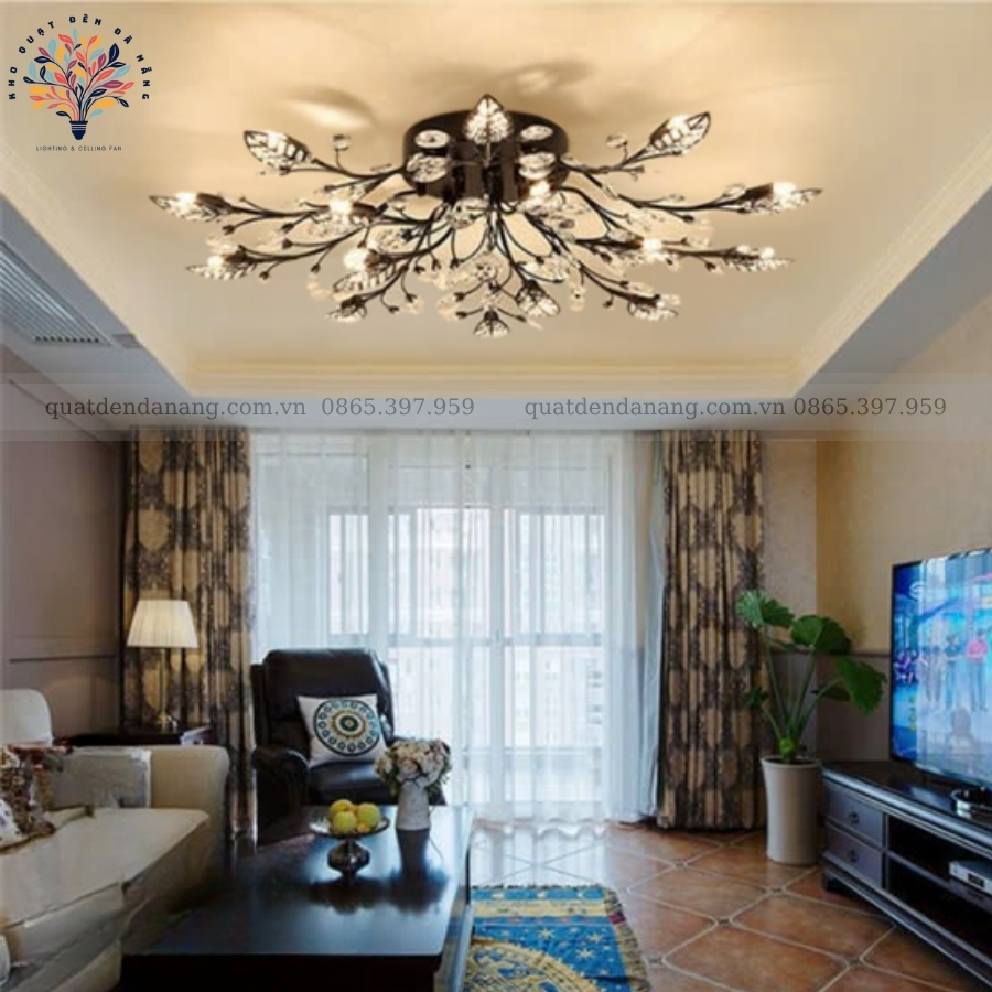 Đèn Ốp Trần Khổng Tước