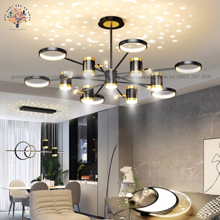 Đèn Chùm Hiện Đại 933