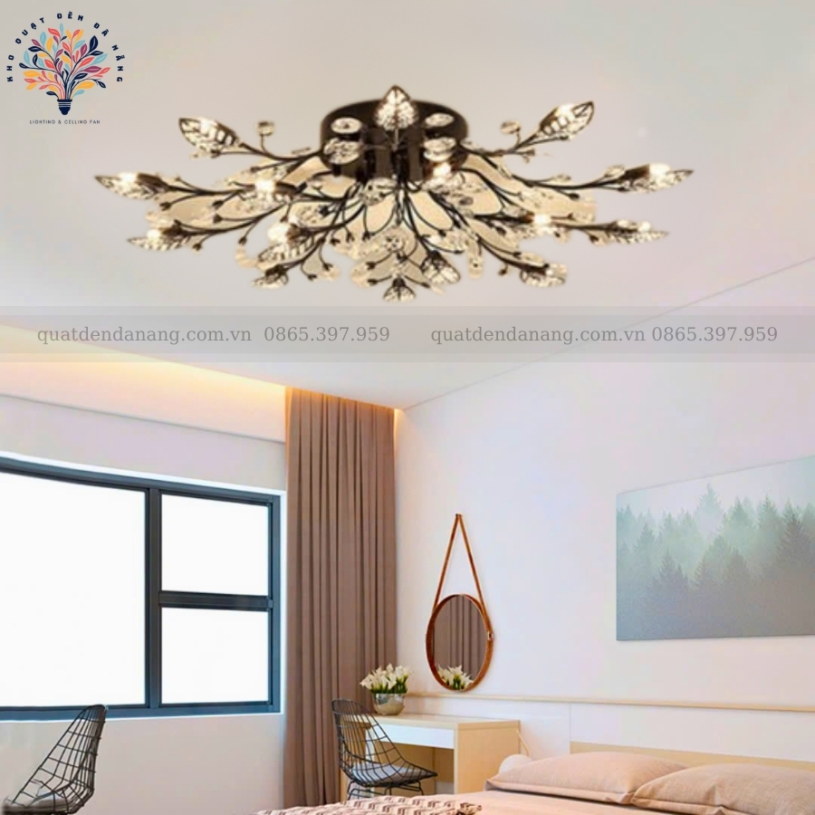 Đèn Ốp Trần Khổng Tước