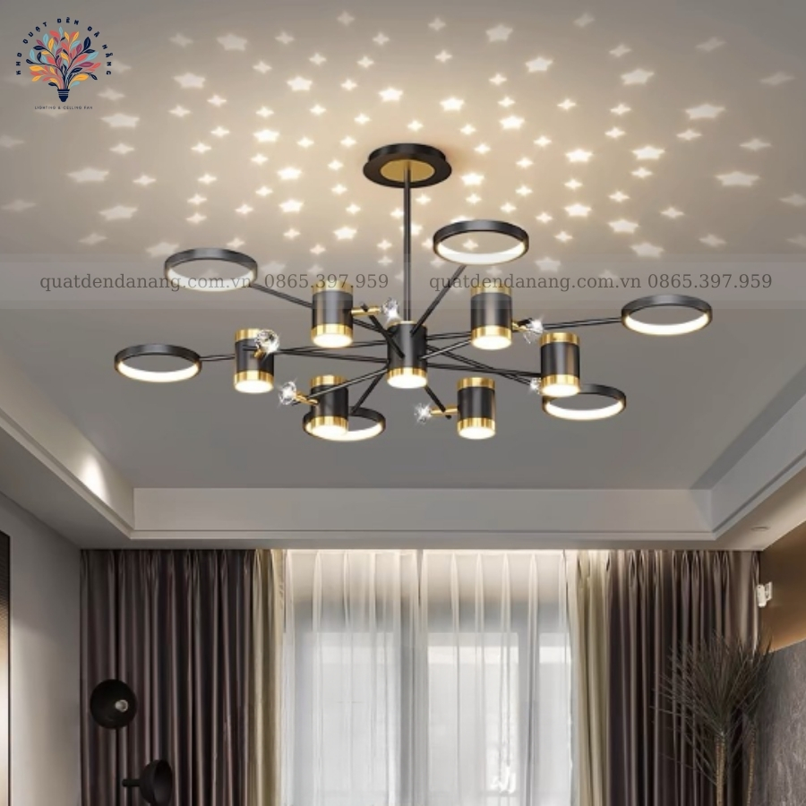 Đèn Chùm Hiện Đại 933
