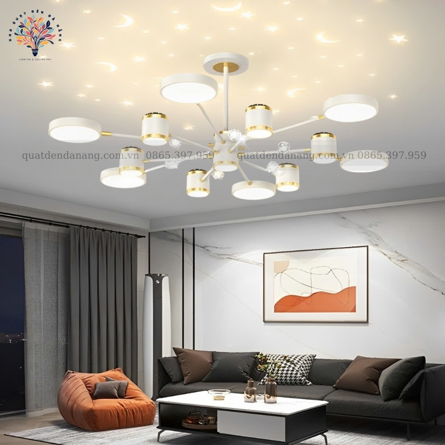 Đèn Chùm Hiện Đại 933