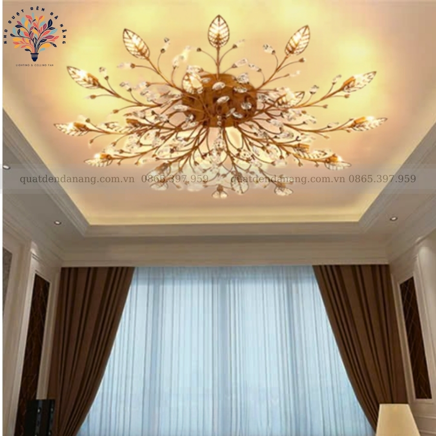 Đèn Ốp Trần Khổng Tước