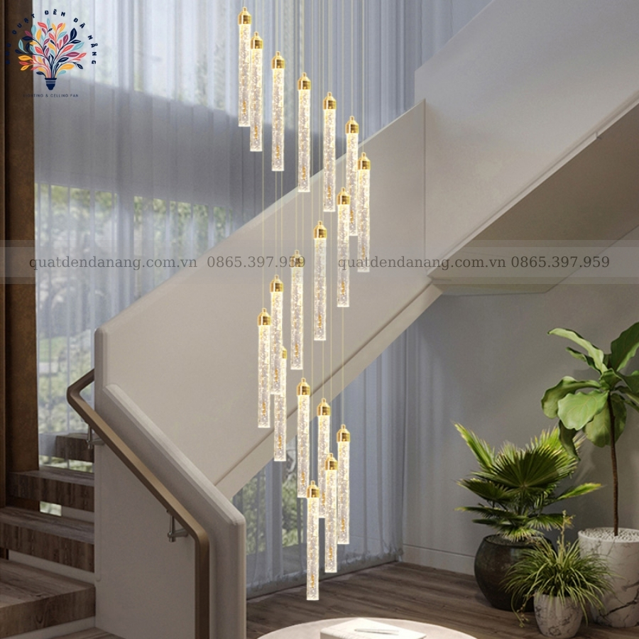 Đèn Thả Thông Tầng 888