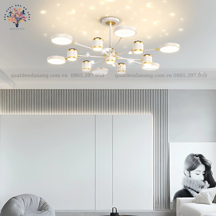 Đèn Chùm Hiện Đại 933