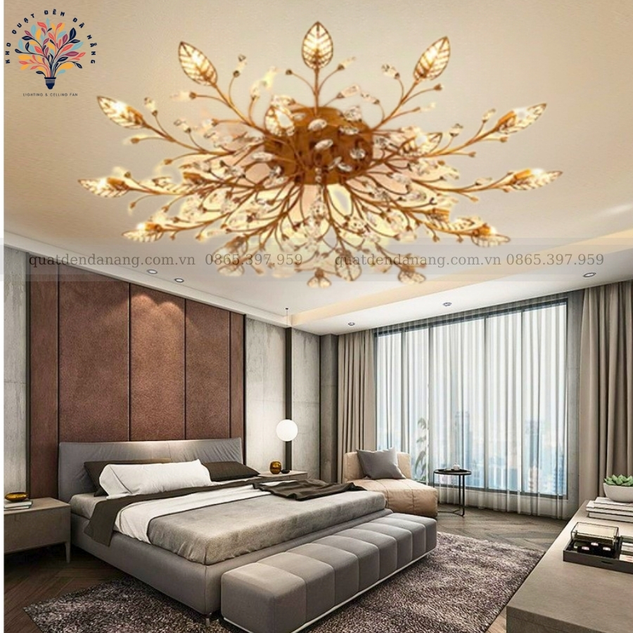 Đèn Ốp Trần Khổng Tước