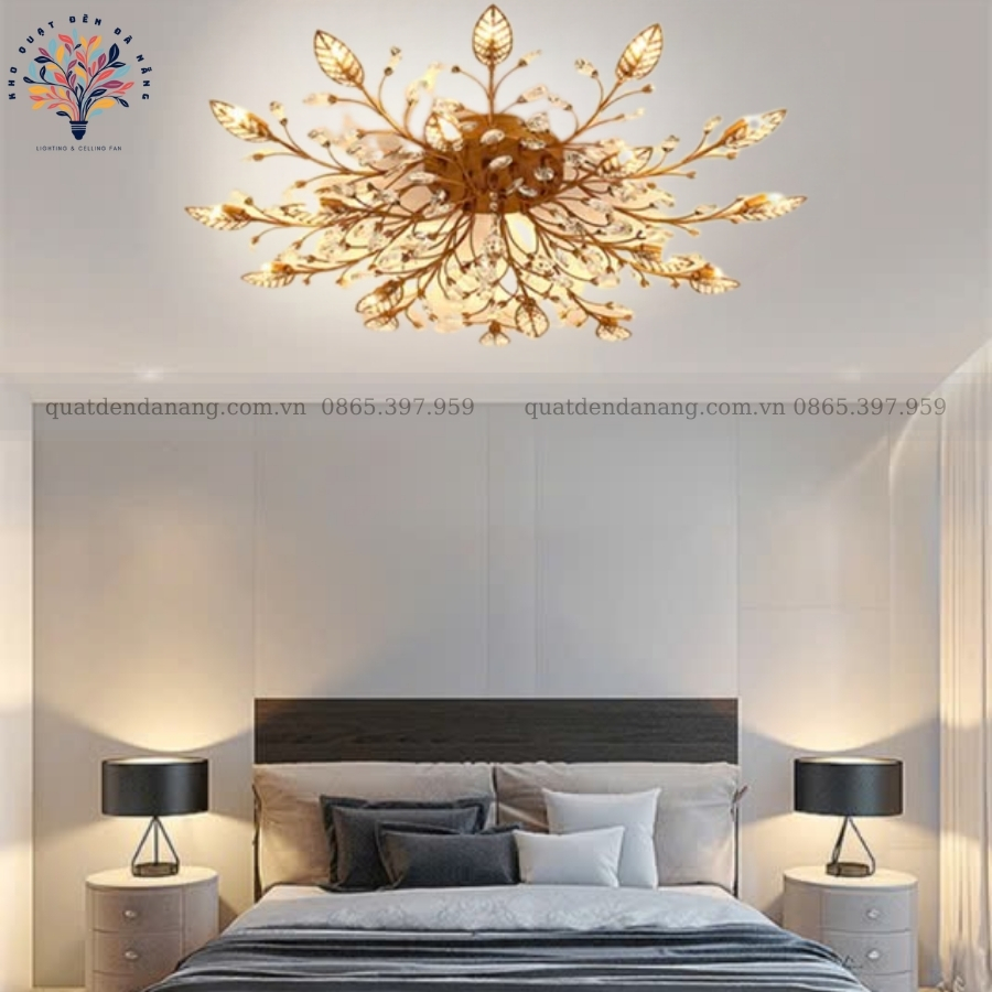 Đèn Ốp Trần Khổng Tước