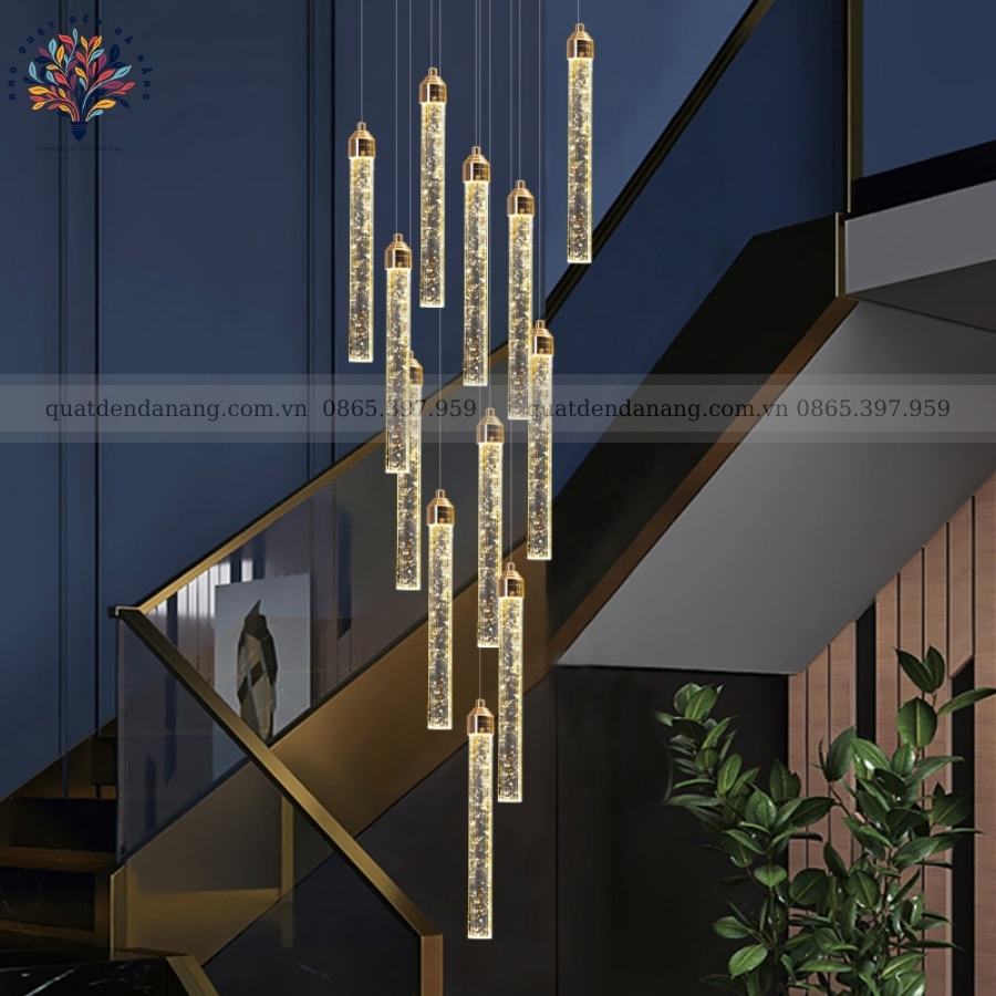 Đèn Thả Thông Tầng 888