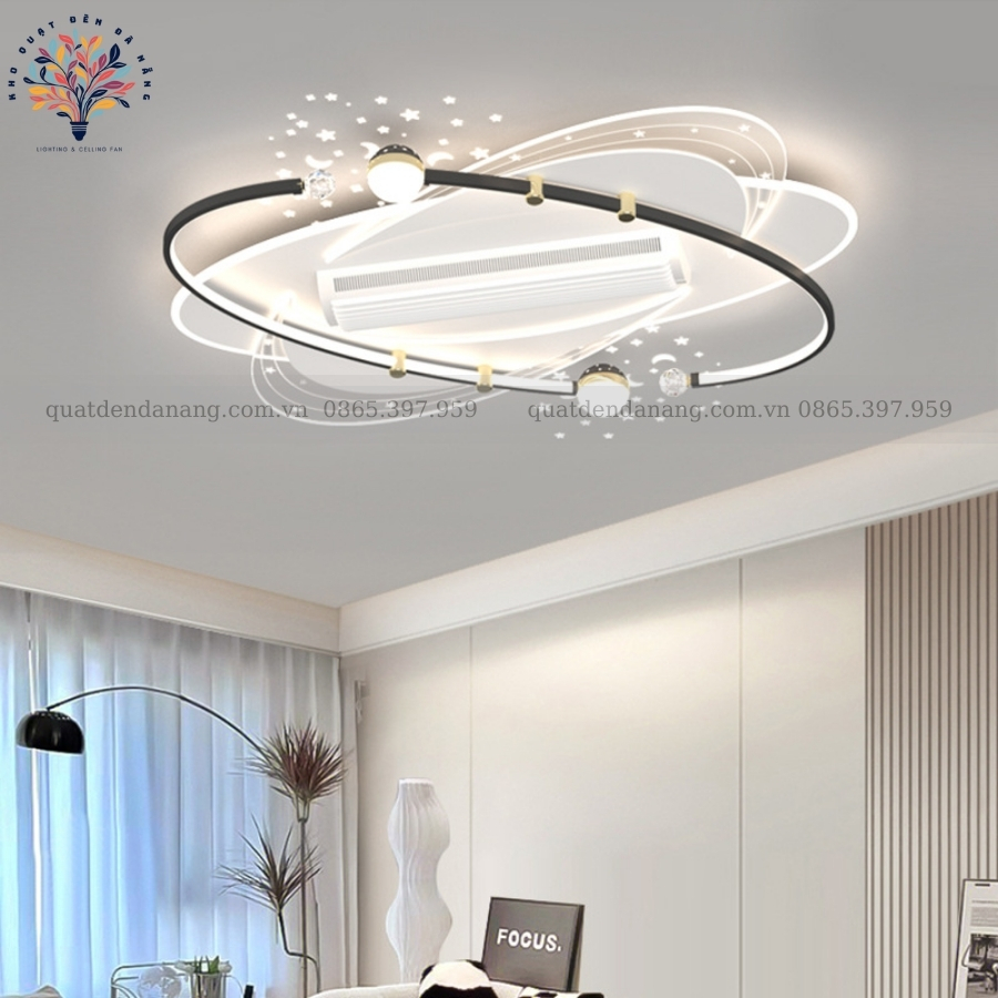 Quạt Ốp Không Cánh 863