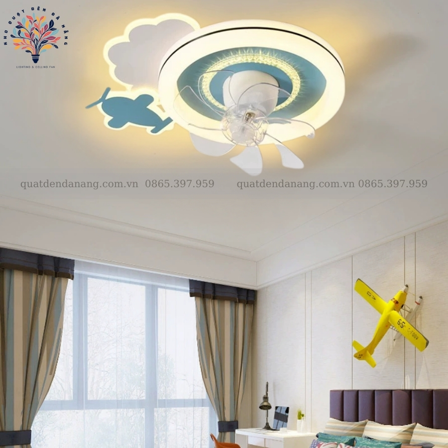 Quạt Ốp Trần Trẻ Em 229