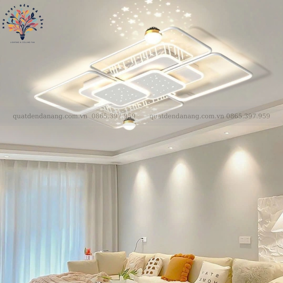 Đèn Ốp Trần Chữ Nhật 285