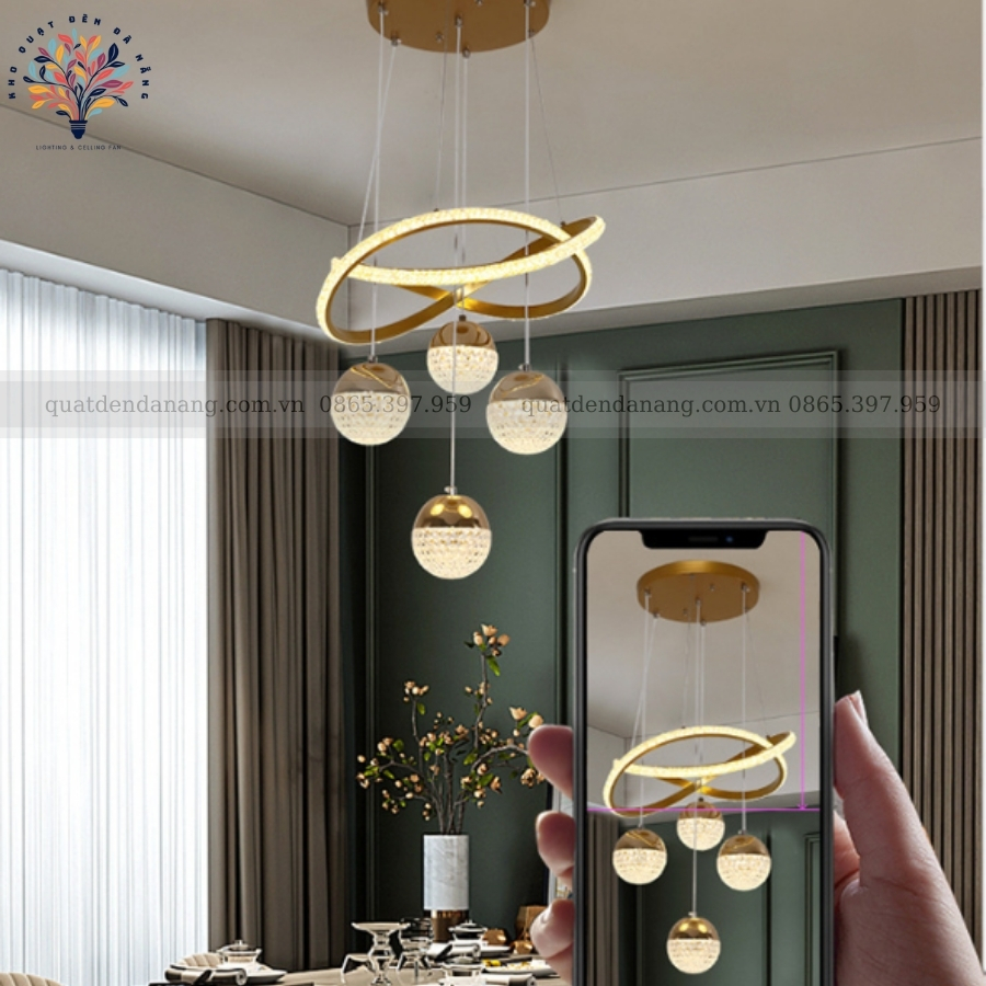 Đèn Thả Decor 856