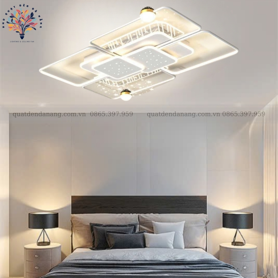 Đèn Ốp Trần Chữ Nhật 285