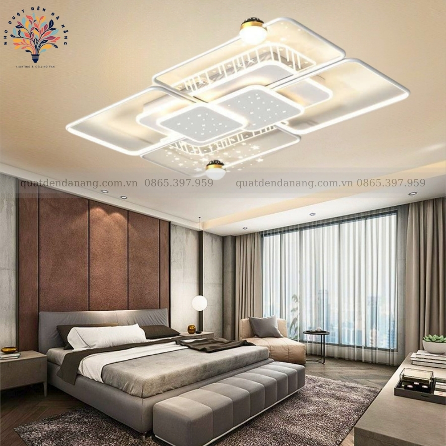 Đèn Ốp Trần Chữ Nhật 285