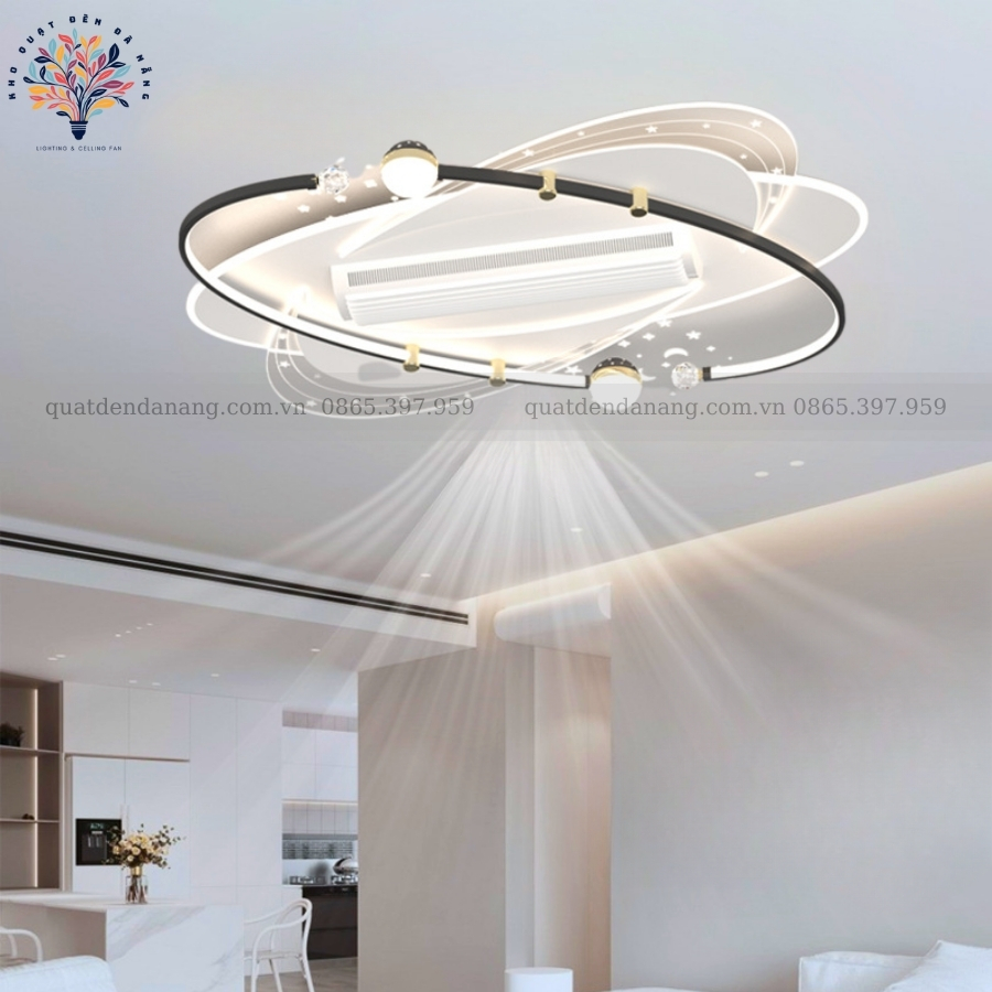 Quạt Ốp Không Cánh 863