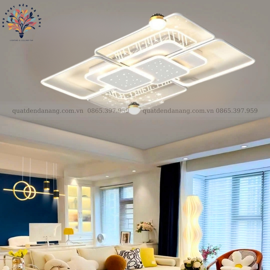 Đèn Ốp Trần Chữ Nhật 285