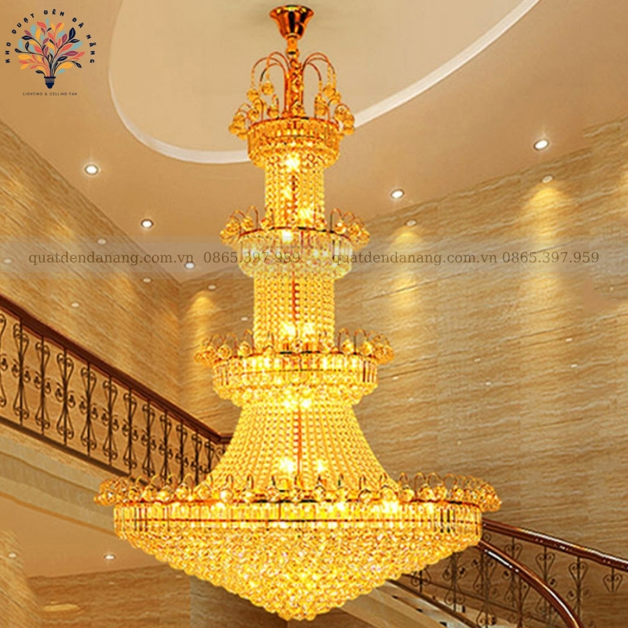 Đèn Thả Thông Tầng Châu Âu 455