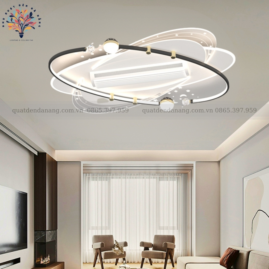 Quạt Ốp Không Cánh 863