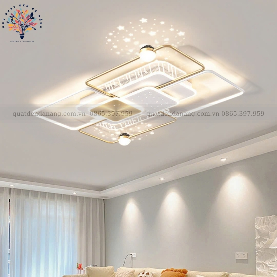 Đèn Ốp Trần Chữ Nhật 285