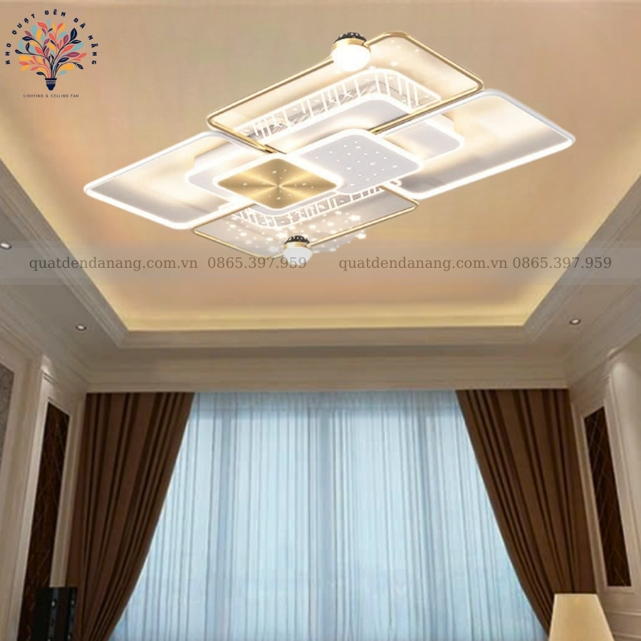Đèn Ốp Trần Chữ Nhật 285