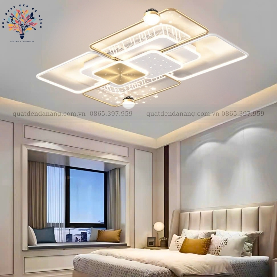 Đèn Ốp Trần Chữ Nhật 285